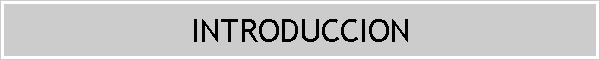 INTRODUCCION