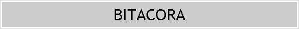 BITACORA